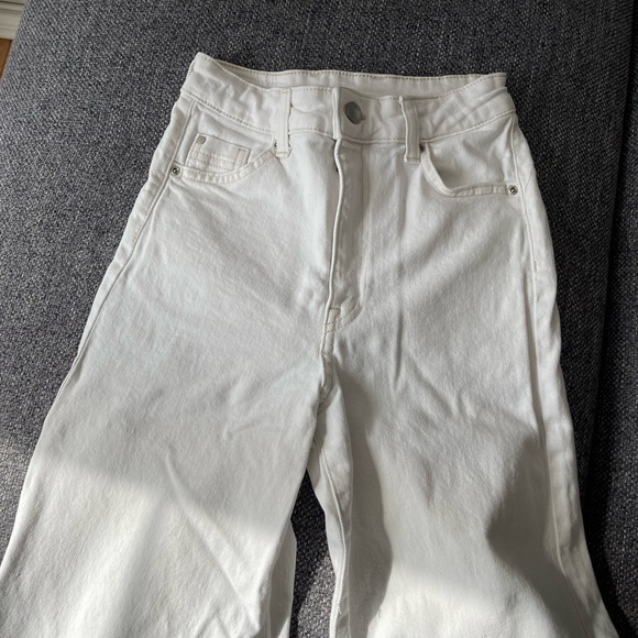 H&M high waist and wide leg Denim Culottes - Picture 8 of 9